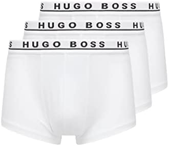 BOSS Trunk 3P CO/EL Boxer Homme