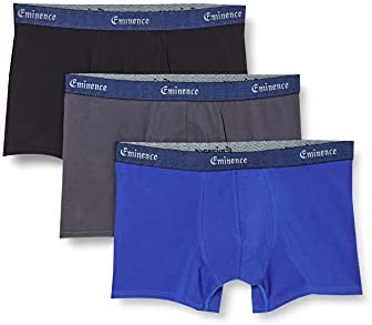 Eminence - Lot de 3 Boxers Homme en Coton Bio