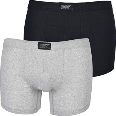 Levi's Boxer ajusté côtelé antidérapant pour homme (lot de 2)