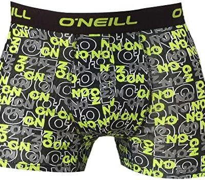 O'Neill Lot de 3 boxers unis pour homme