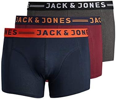 JACK&JONES PLUS JACLICHFIELD Lot de 3 pantalons homme Noos PLS