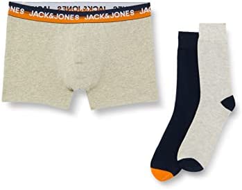 Jack & Jones Jacclifford Boxer et Chaussettes Homme