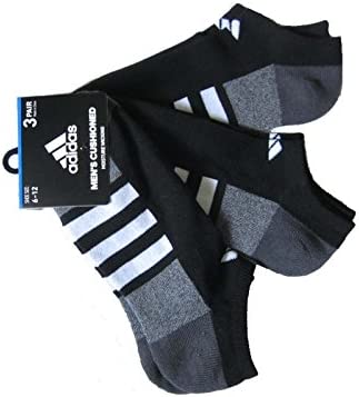 Adidas 3 Stripes Lot de 3 chaussettes invisibles pour homme