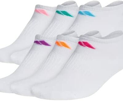 Lot de 6 paires de chaussettes sans visage femme adidas