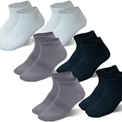 STRATO COTTON Chaussettes de sport confortables pour homme - Chaussettes basses en coton, tailles 39-44