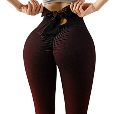 Legging de sport femme push-up fitness yoga femme pantalon stretch legging taille haute pantalon imprimé culotte 4 ans