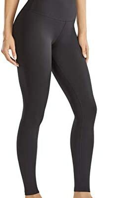 CRZ YOGA Legging de sport extensible pour femme Taille haute 71 cm