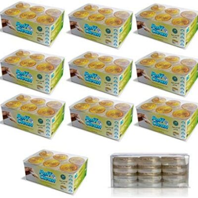 Pufai Puff Clean Lot de 240 lingettes nettoyantes naturelles