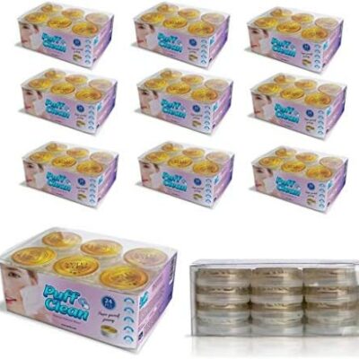 Pufai Puff Lot de 240 lingettes nettoyantes