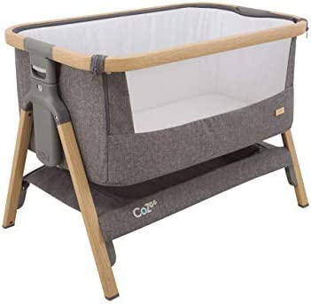 Tutti Bambini CoZee Travel Crib Berceau - Chêne et charbon de bois, 80,5 x 51 cm