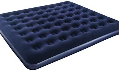 Bestway 67004 Matelas gonflable de camping Pavillo™ pour 2 personnes, 203 x 183 x 22 cm