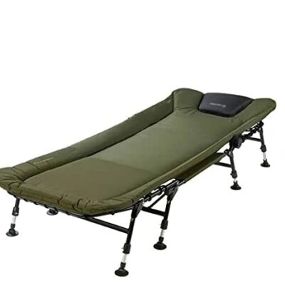 Lit d'appoint pliant pour invité - Cadre de lit pliant compact, portable et léger avec matelas pour pièces de rechange extérieures et intérieures