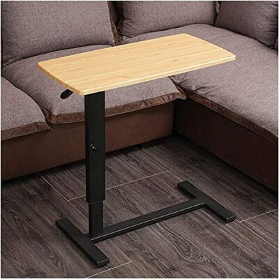 Qianmei Table d'Appoint Salon Table Basse Chaise Suspendue Portable |Tables de chevet légères | Canapés, lits, balcons, jardins | Tables pour ordinateur portable