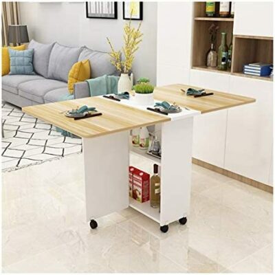 ZXCVNBM lit rouleau table canapé cuisine pliante table à manger multifonctionnel moderne minimaliste simple table pliante grand espace de rangement réglable table d'appoint