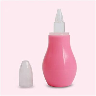 HUACHEN-CHAO Bébé Aspirateur Nasal Néonatal Silicone Bébé Sécurité Aspirateur Nasal Aspirateur Aspirateur Nasal pour Enfants Nouvel Outil de Diagnostic Sucker Baby Care (Couleur: 2, Taille: 0)