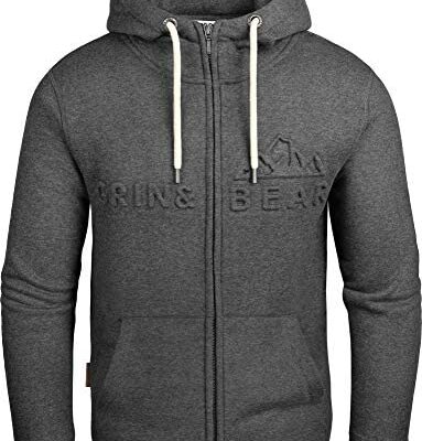 Sweat à capuche Homme Grin&Bear GEC017