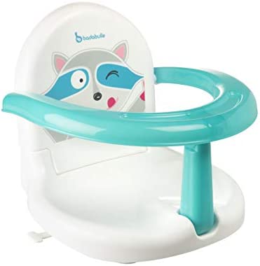 Chaise de bain bébé pliable BADABULLE Racoon