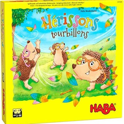 HABA 305589 Tourbillon Hérisson - Jeu de mémoire - 3 ans et plus