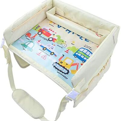 SM SunniMix 1 pièce plateau de siège bébé, chaise de bureau, plateau de voiture, plateau de voiture pour enfants, accessoires de voyage - Collection de voitures