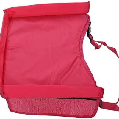 Sac de voyage pour bébé, boîte de rangement stable et lavable pour siège auto pour fille rouge