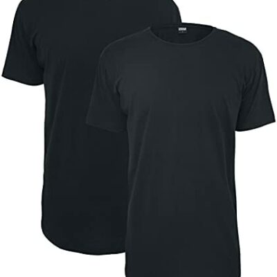 T-shirt urbain classique pour hommes (paquet de 2)