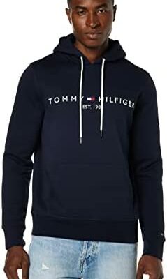 Tommy Hilfiger Tommy Logo Hoody Sweat à capuche pour homme