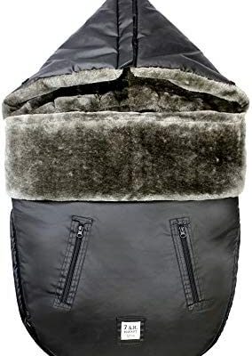 Couvre-pieds pour enfants 7AM - Couvre-pieds d'hiver universel pour poussettes et sièges d'auto, sacs de couchage pour poussettes pour bébés, tout-petits et enfants