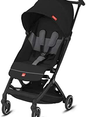 gb Gold Stroller Pockit + All-City, 0-22kg, De la naissance à environ 4 ans, Fashion Edition, Noir (noir velours)