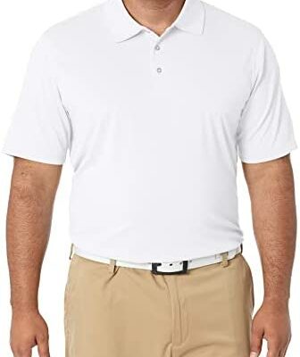 Amazon Essentials Polo de golf à séchage rapide pour homme