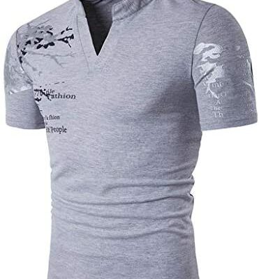 LAOSU Hommes Polos Manches Courtes Beaux Hauts Confortables Top Imprimé Grande Taille Col Boutonné Rétro Décontracté Pas Cher Sports Golf Printemps Été Rue Mode T-Shirts Chic T-Shirts Décontractés