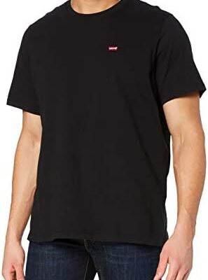 Levi's Big Original HM Tee T-shirt noir minéral pour homme