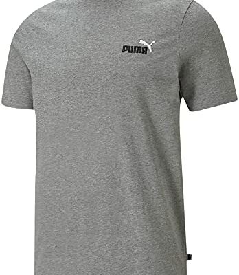 PUMA T-shirt brodé Ess+ pour homme