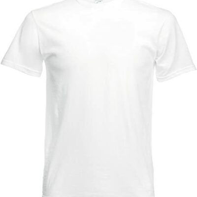 T-shirt Fruit of the Loom pour homme