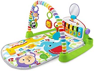 Fisher-Price Fisher-Price Deluxe Piano Toddler Music Activity Mat, Version anglaise, FWT18