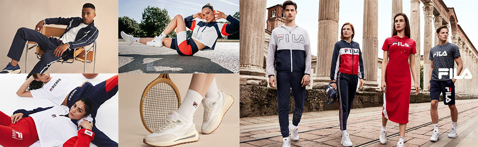 fila lifestyle vêtements de sport hommes femmes