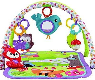 Fisher-Price Tapis de jeu, CDN47, Multicolore