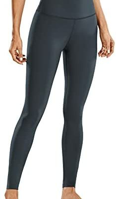 CRZ YOGA Legging de sport extensible pour femme - 71 cm