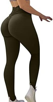 LAOSU Legging Femme Legging Dentelle Colorée Patchwork Pantalon Décontracté Course à Pied Fitness Couleur unie Yoga Taille Haute Stretch Bord Leggings Butt Lift Sous-Vêtement Mince Argent