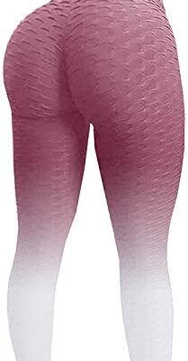 LAOSU Pantalon de course serré pour femme Taille de levage de la hanche Yoga Transformation Bubble Fitness Sports Pantalon de yoga haut pour femme Yoga parent-enfant