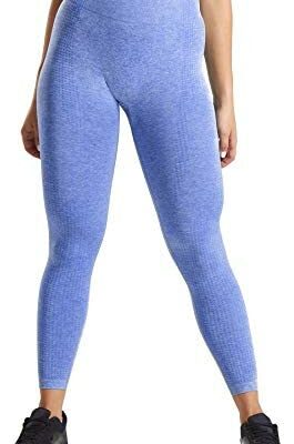 Pau1Hami1ton Leggings sans couture taille haute pour femmes culottes de gymnastique body pantalons de Yoga filles Fitness exercice Leggings sans couture GP-13