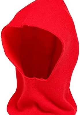 Écharpe à capuche d'hiver Chapeau Écharpe de couleur unie Écharpe de ski d'hiver Col chaud Tricoté Non peluche Écharpe de cyclisme chaude pour l'extérieur Manches thermiques pour hommes Plus Pommade