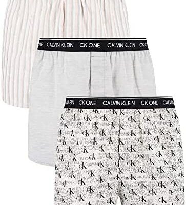 Calvin Klein Boxer Slim 3PK Baskets multicolores