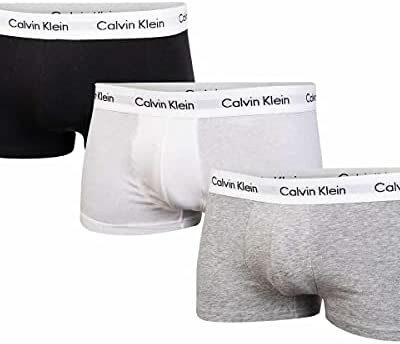 Calvin Klein Underwear - Boxer - Régulier Homme - Lot de 3