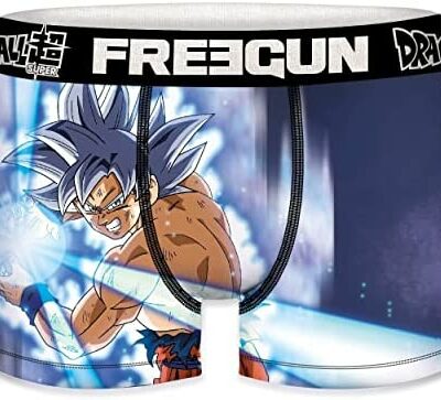 FREEGUN Boxer Homme Mikuni, Slip Homme, Dragon Ball Super, Liberté de Mouvement et Léger