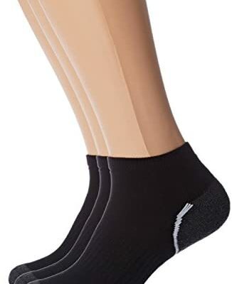 Chaussettes de sport légères Dim pour homme x3