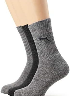 Chaussettes Puma Regular Crew (paquet de 6)