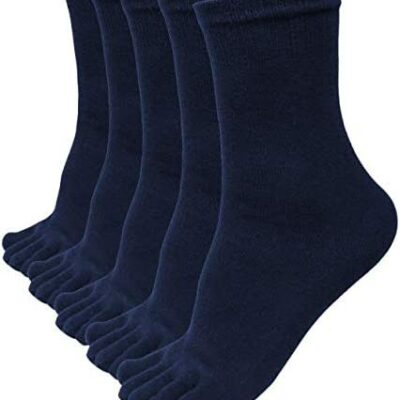 Jaysis Chaussettes longues de sport Chaussettes hautes pour hommes Chaussettes moyennes d'été Fibre de bambou + Chaussettes basses de couleur unie soyeuse Chaussettes d'hiver bon marché Chaussettes décontractées