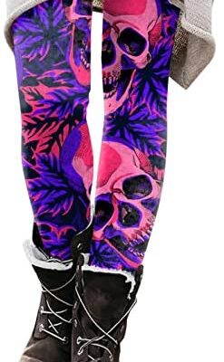 Honestiivan Leggings de sport pour femme Pantalon d'hiver Slim Leggings thermiques Sports Pantalon rétro pour femme Survetement Leggings pour femme Élastique Casual Leggings amples Jogging Yoga Fitness