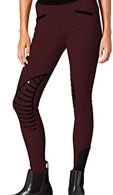 HKM Reitleggings -Starlight- Silikon-kniebesatz - Pantalons - Legging de cyclisme Starlight avec genouillères en silicone. - mélanger