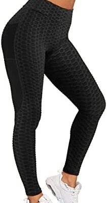 YJING Leggings de sport Leggings thermiques pour femmes Motif de crâne pour femmes Leggings de sport pour femmes 029 Rose Gris Noir